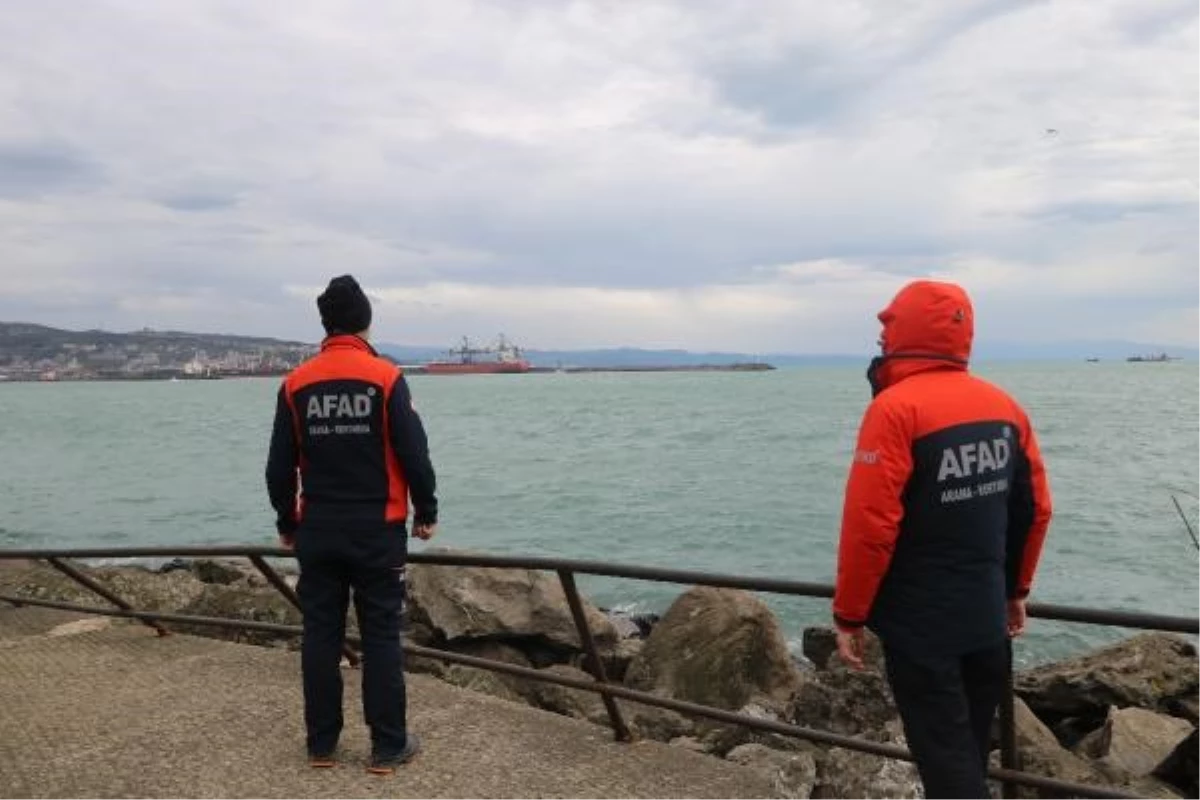 Zonguldak\'ta batan geminin mürettebatı için arama çalışmaları devam ediyor