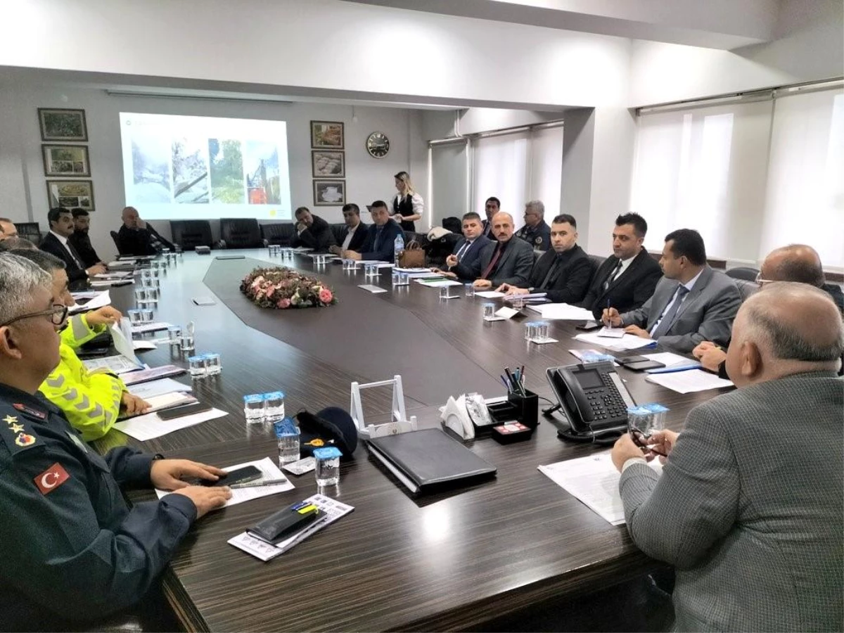 Zonguldak\'ta Kış Hazırlıkları Toplantısı Düzenlendi