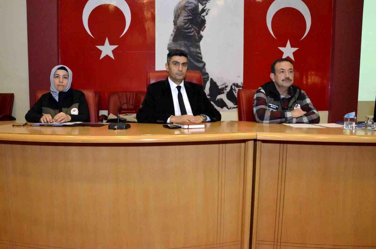 Afyonkarahisar\'da 2023 Bitki Sağlığı Değerlendirme Toplantısı Gerçekleştirildi