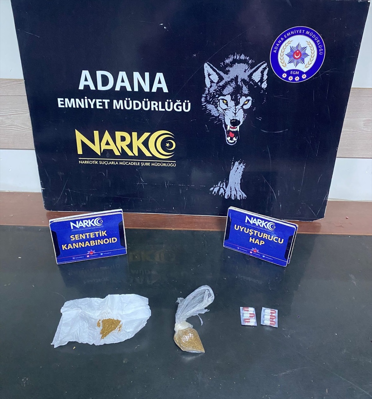 Adana\'da uyuşturucu operasyonunda 3 şüpheli tutuklandı