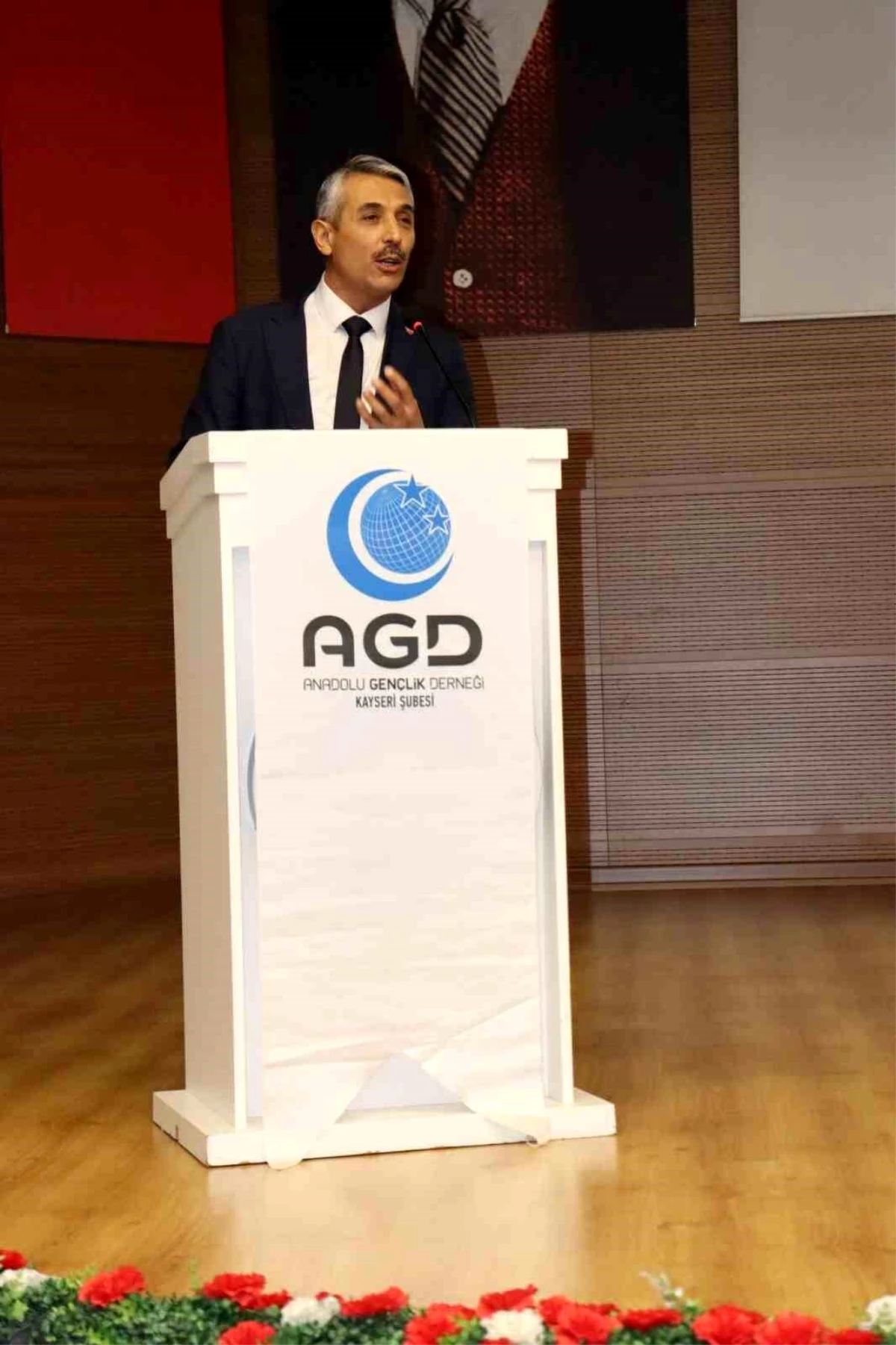 AGD Kayseri Şubesi Siyonizm Tarihi ve Hedefleri Programı Düzenledi