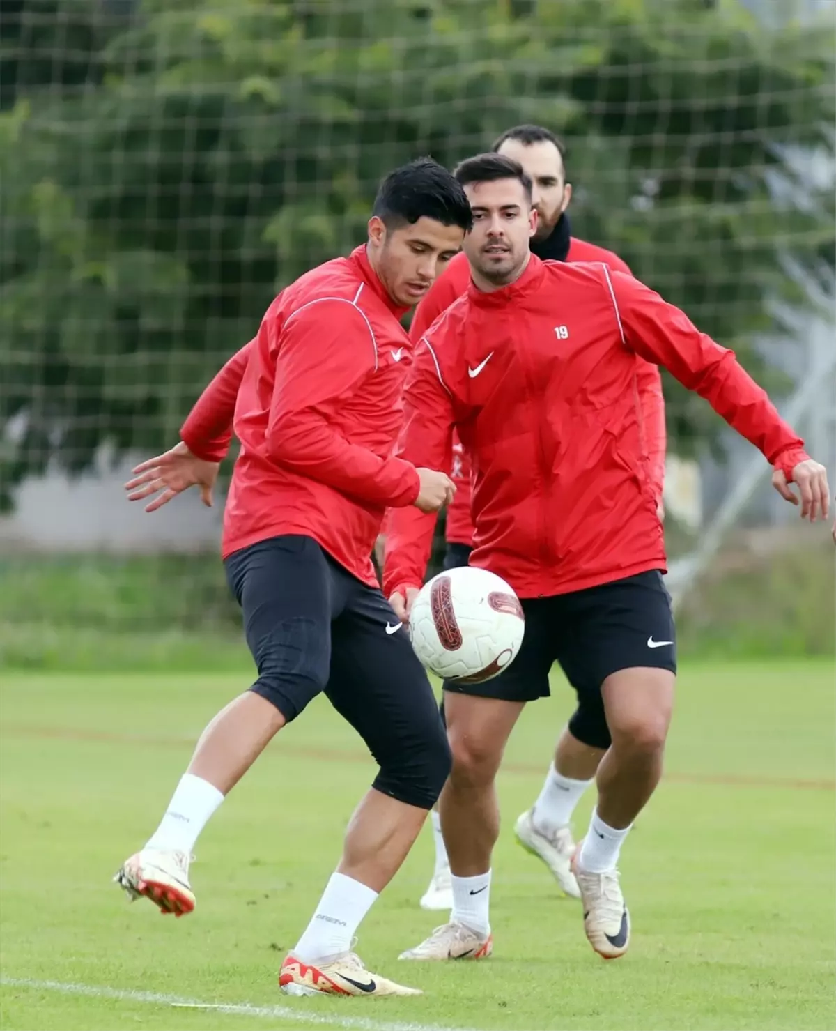 Bitexen Antalyaspor, Hatayspor maçı için hazırlıklarını tamamladı