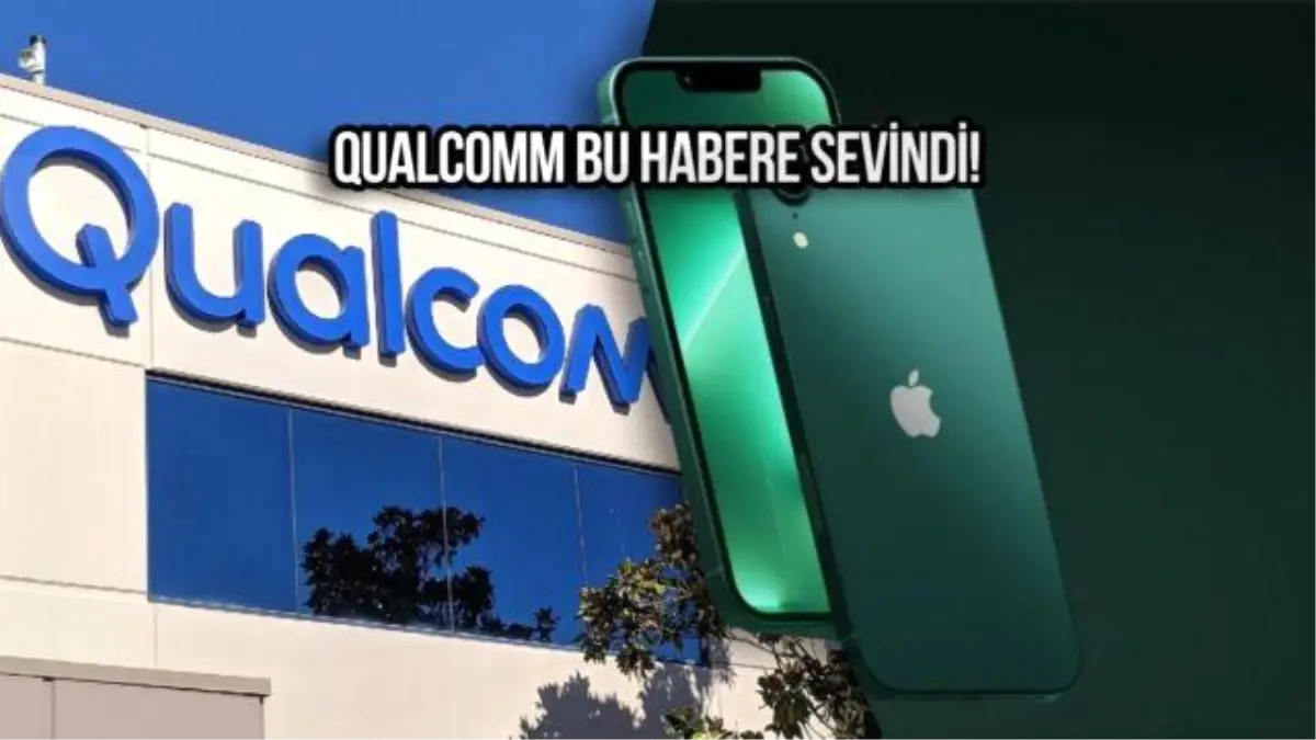 Apple ve Qualcomm modem savaşı 2030 yılına mı ertelendi?