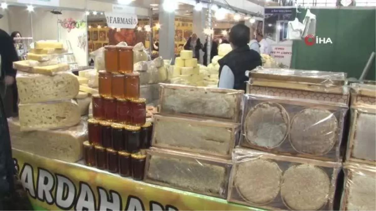 Ardahan lezzetleri Ankaralıların beğenisine sunuldu