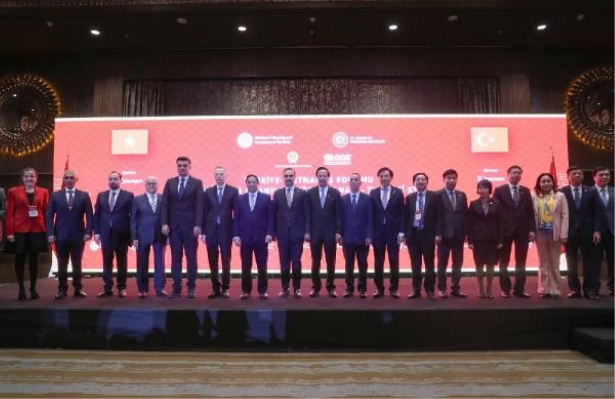 Vietnam-Türkiye İş Birliği Dış Ticaret Hacmine Katkı Sağlayacak