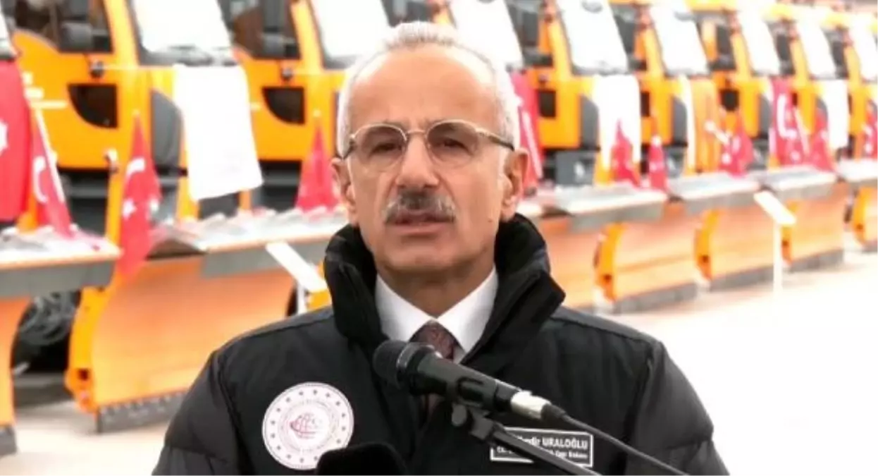 Ulaştırma Bakanı: Kış hazırlıklarımız tamam