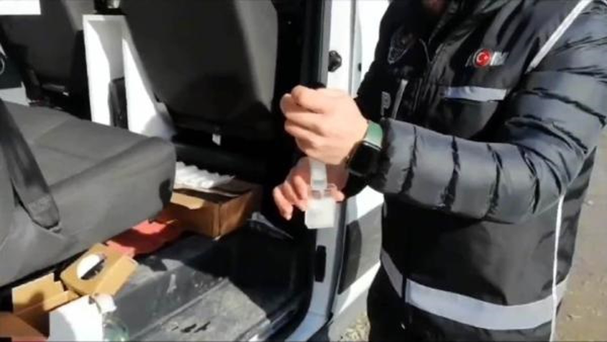 Çengel-3 Operasyonunda 1 Milyon Litre Kaçak Akaryakıt Ele Geçirildi