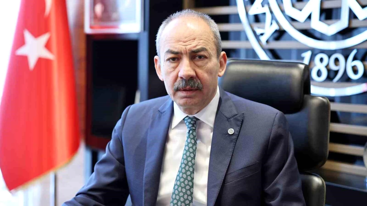 Başkan Gülsoy: "Dünya genelinde yaşanan durgunluk, savaşlar ve tüm olumsuzluklara rağmen Türkiye ekonomisinin büyüme göstermesi memnuniyet vericidir"