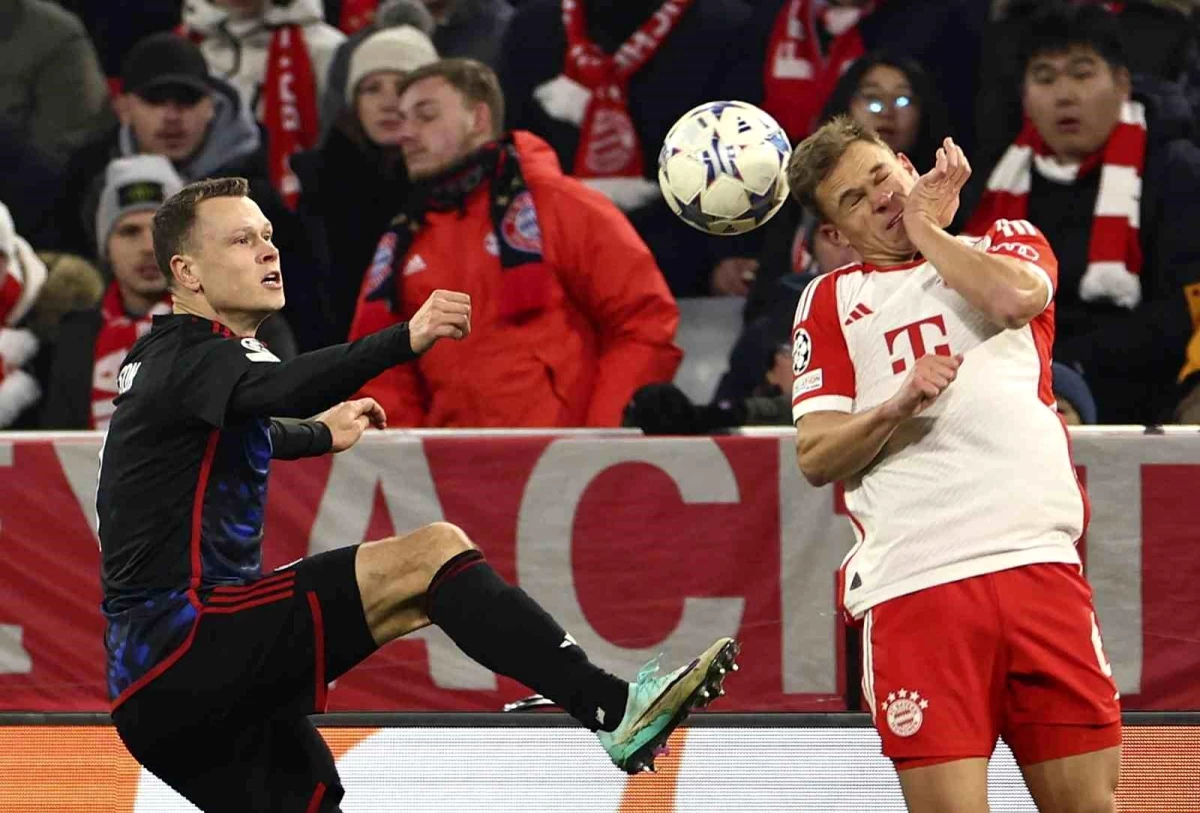Bayern Münih ve Kopenhag berabere kaldı