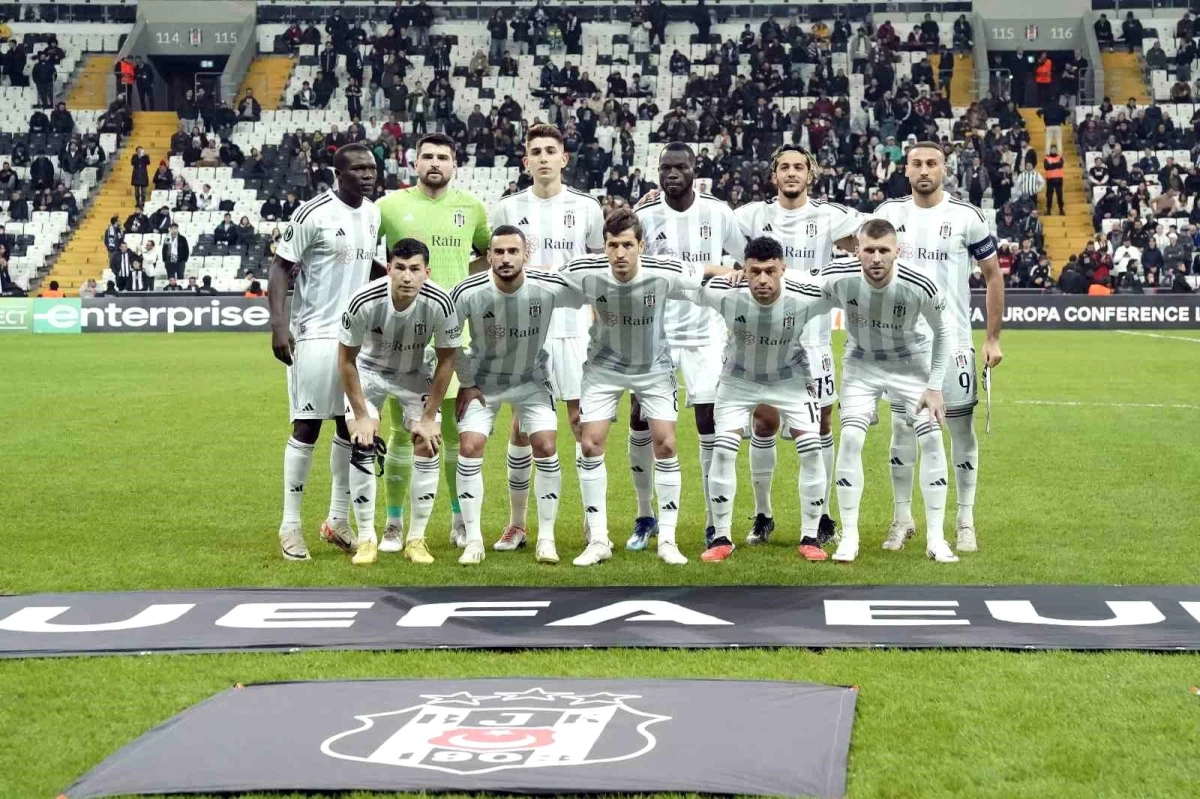 Beşiktaş, Club Brugge maçına 7 değişiklikle çıktı