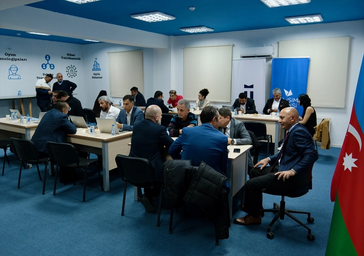 Bilişim Vadisi Firmaları Azerbaycan\'da İnovasyon Zirvesine Katıldı