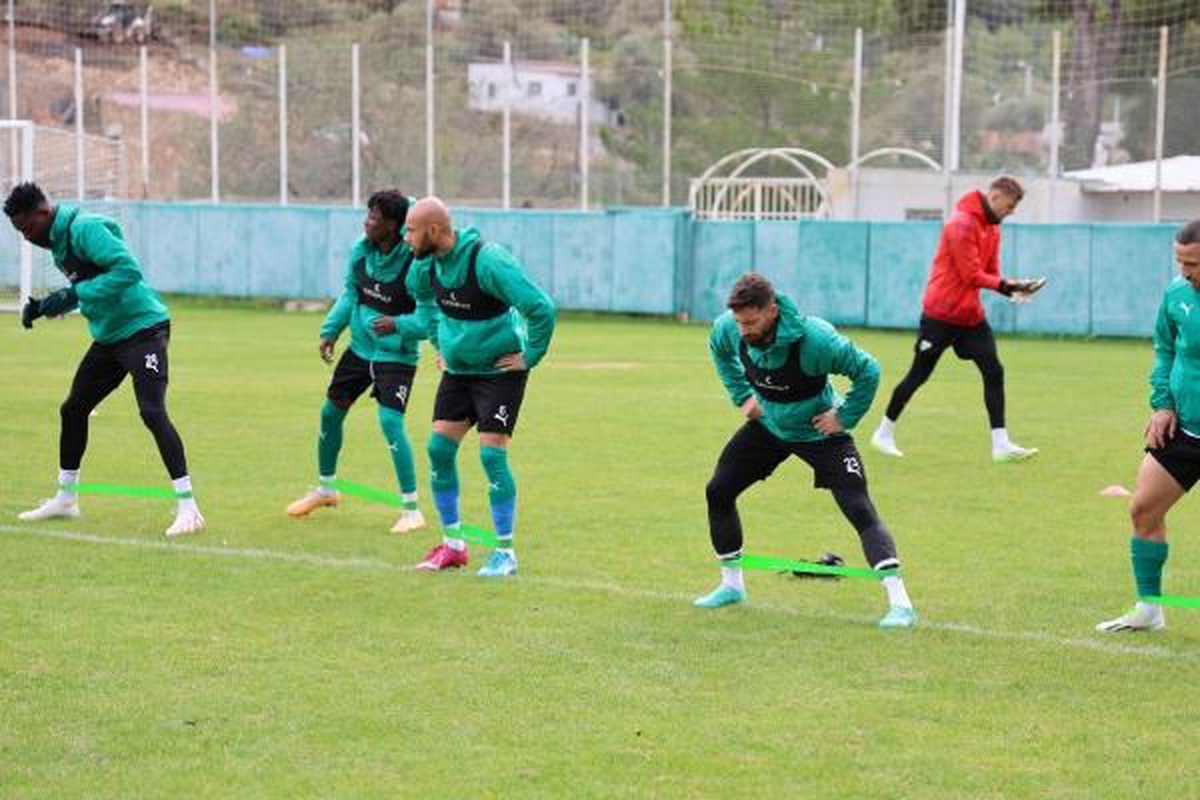 Bodrum FK, Şanlıurfaspor maçına galibiyet parolasıyla hazırlanıyor