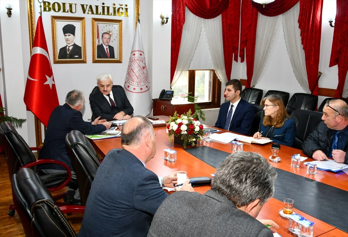 Bolu Valisi Erkan Kılıç Başkanlığında Halk Günü Toplantısı Düzenlendi