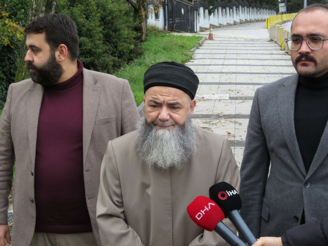 Cübbeli Ahmet, Mansur Yavaş'a hakaret davası kapsamında ifade verdi
