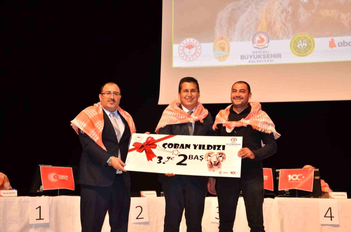 Denizli'de Çoban Yıldızı Yarışması Sonuçlandı