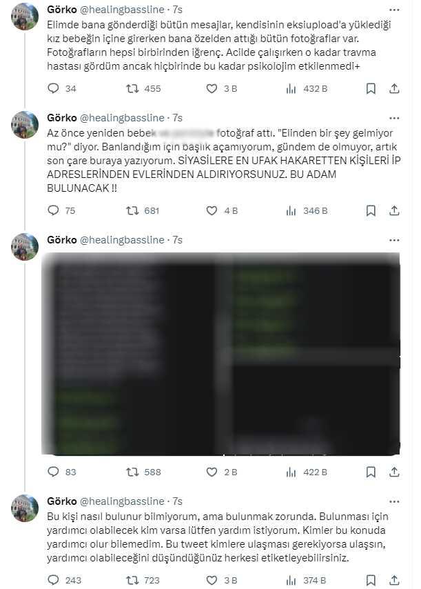 Ekşisözlük'te pedofili skandalı! Bakanlık görüntüleri paylaşan yazarı arıyor
