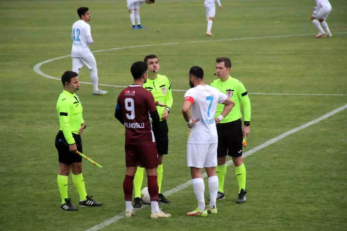 TFF 3. Ligde Hafta Sonu Oynanacak Maçların Hakemleri Açıklandı