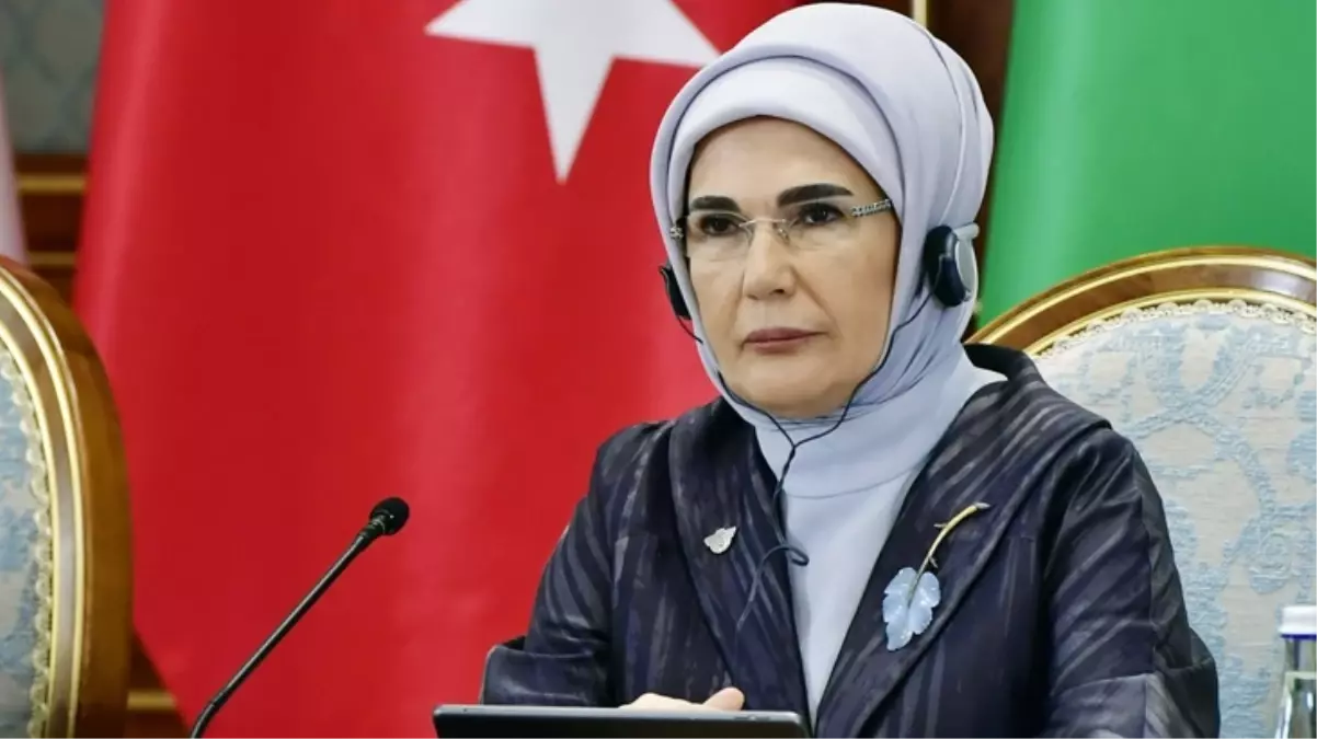 Emine Erdoğan\'ın Filistin paylaşımı Çin medyasında yankı buldu