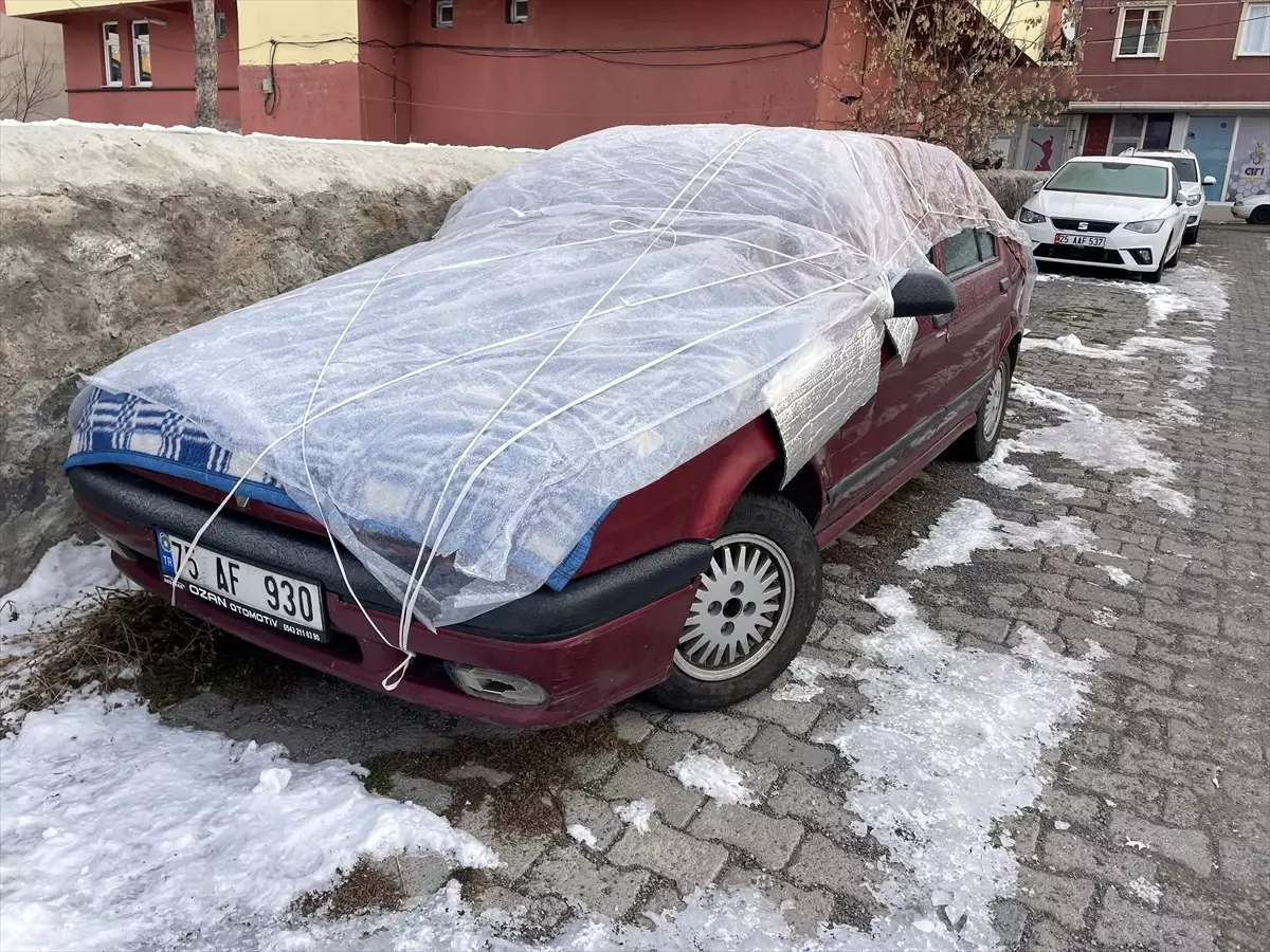 Doğu Anadolu\'da Soğuk Hava Etkisi Devam Ediyor