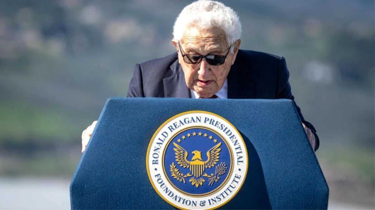 Eski ABD Dışişleri Bakanı Henry Kissinger 100 yaşında hayatını kaybetti