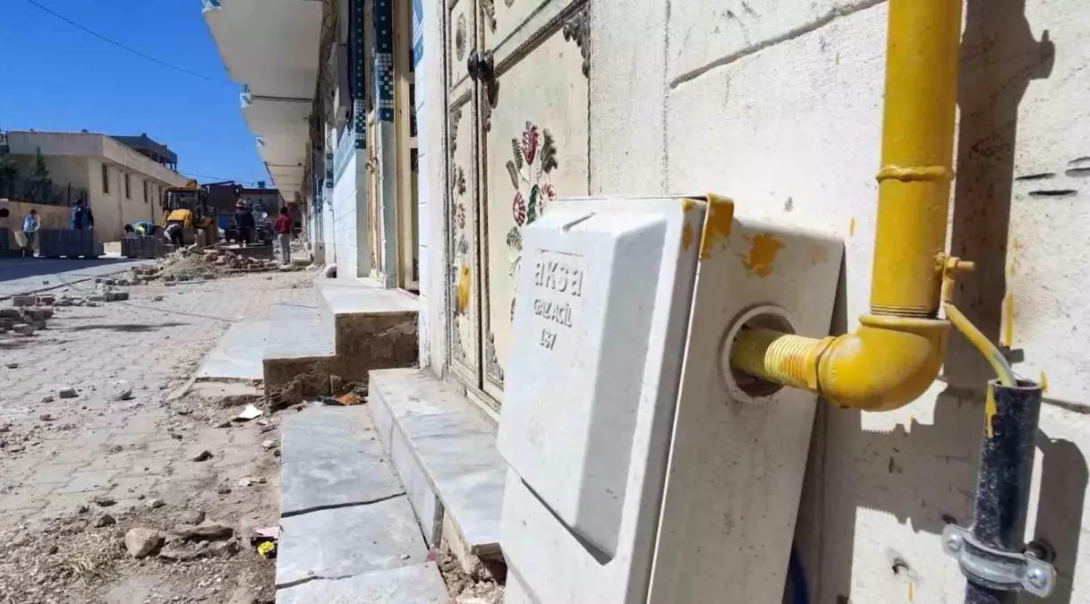 Eyyübiye Belediyesinden 625 haneye doğalgaz desteği