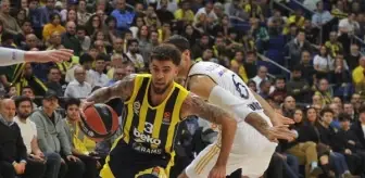 Fenerbahçe Beko, Real Madrid'i mağlup etti