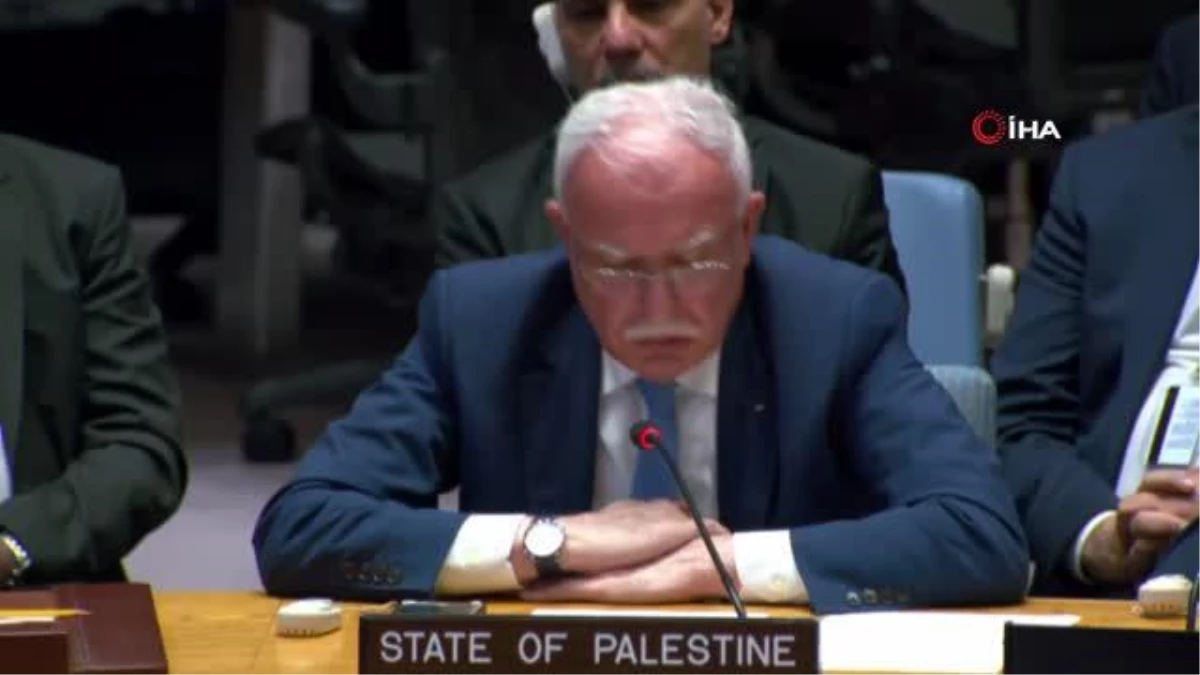 Filistin Dışişleri Bakanı: Gazze\'deki saldırılar bir katliamdır