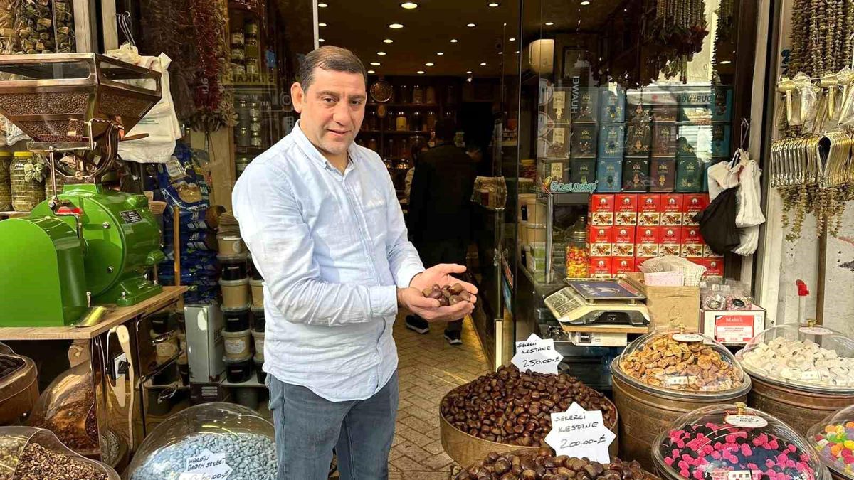 Gaziantep\'te Kestane Sezonu Başladı