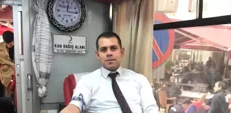Giresun Kaymakamı Kan Bağışında Bulundu