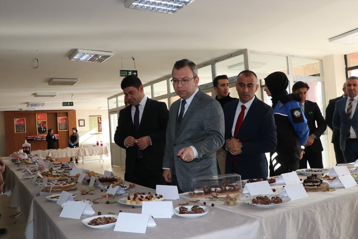 Hakkari Mehmet Akif Ersoy Mesleki ve Teknik Anadolu Lisesi Alıç Etkinliği
