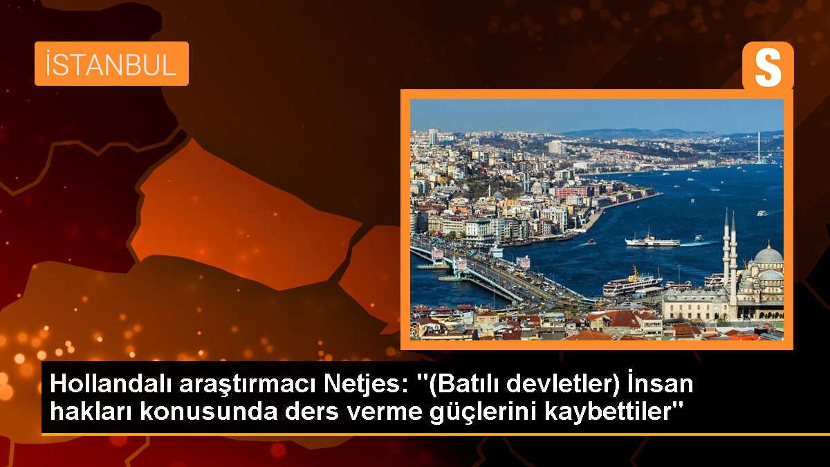 Hollandalı araştırmacı: Batılı devletler İsrail\'e destek vererek insan hakları konusunda ders verme gücünü kaybetti