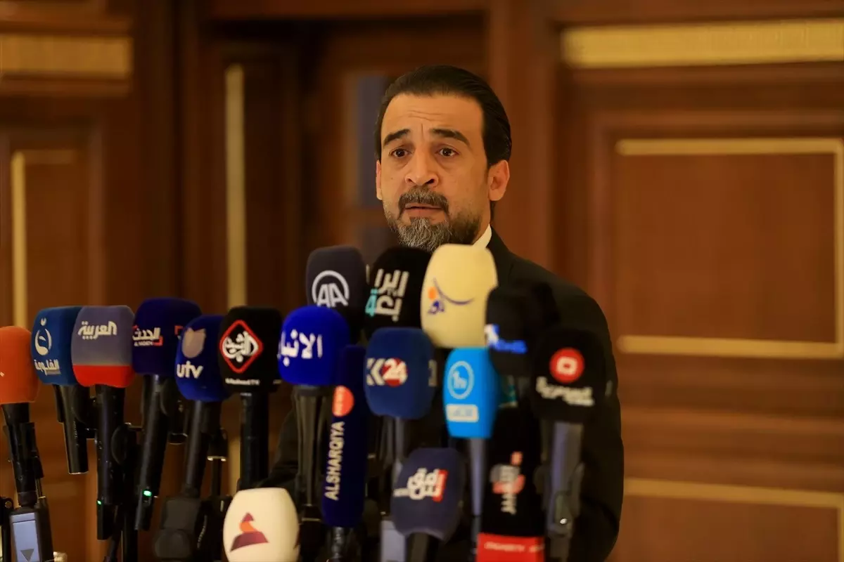 Eski Meclis Başkanı Halbusi, İsrail bağlantılı şirket iddialarını reddetti