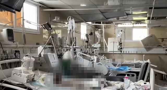 İsrail askerlerinin zorla tahliye ettiği El-Nasr hastanesinde beş bebeğim çürüyen cesedi bulundu