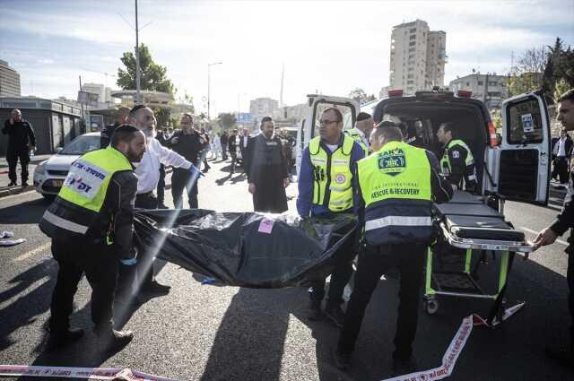 İsrail'de Ulusal Güvenlik Bakanı Itamar Ben-Gvir, Hamas'ın saldırıyı üstlenmesine tepki gösterdi İsrail'de Ulusal Güvenlik Bakanı Itamar Ben-Gvir, Hamas'ın saldırıyı üstlenmesine tepki gösterdi