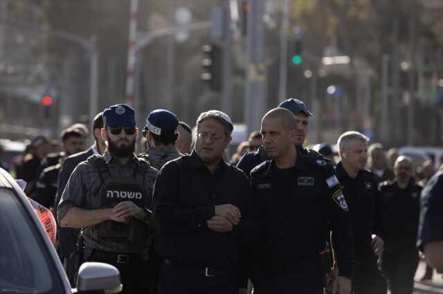 İsrail'de Ulusal Güvenlik Bakanı Itamar Ben-Gvir, Hamas'ın saldırıyı üstlenmesine tepki gösterdi İsrail'de Ulusal Güvenlik Bakanı Itamar Ben-Gvir, Hamas'ın saldırıyı üstlenmesine tepki gösterdi