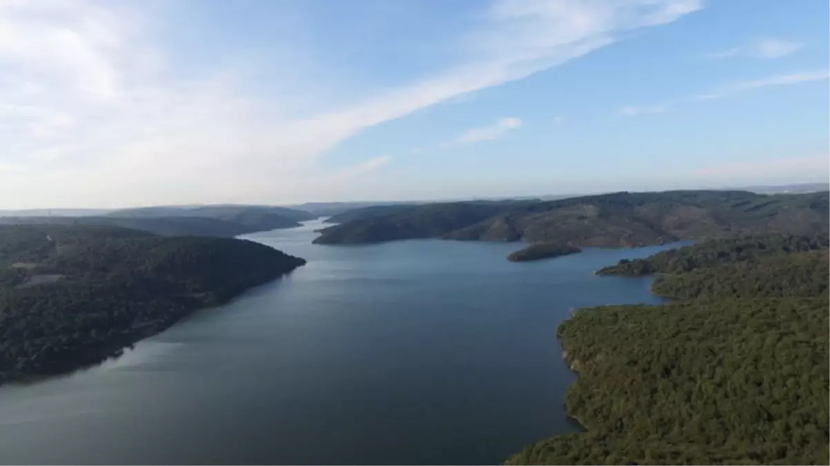 İstanbul\'da 1 günlük yağışla doluluk oranı yüzde 25.62\'den yüzde 31.03\'e çıktı