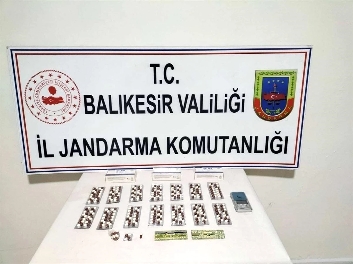 Balıkesir\'de uyuşturucu operasyonu: 9 gözaltı, 4 tutuklama