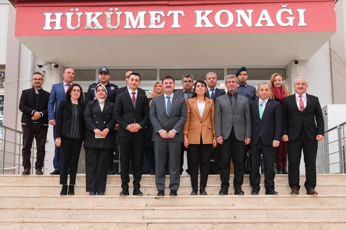 Karaman Valisi Kazımkarabekir ilçesini ziyaret etti