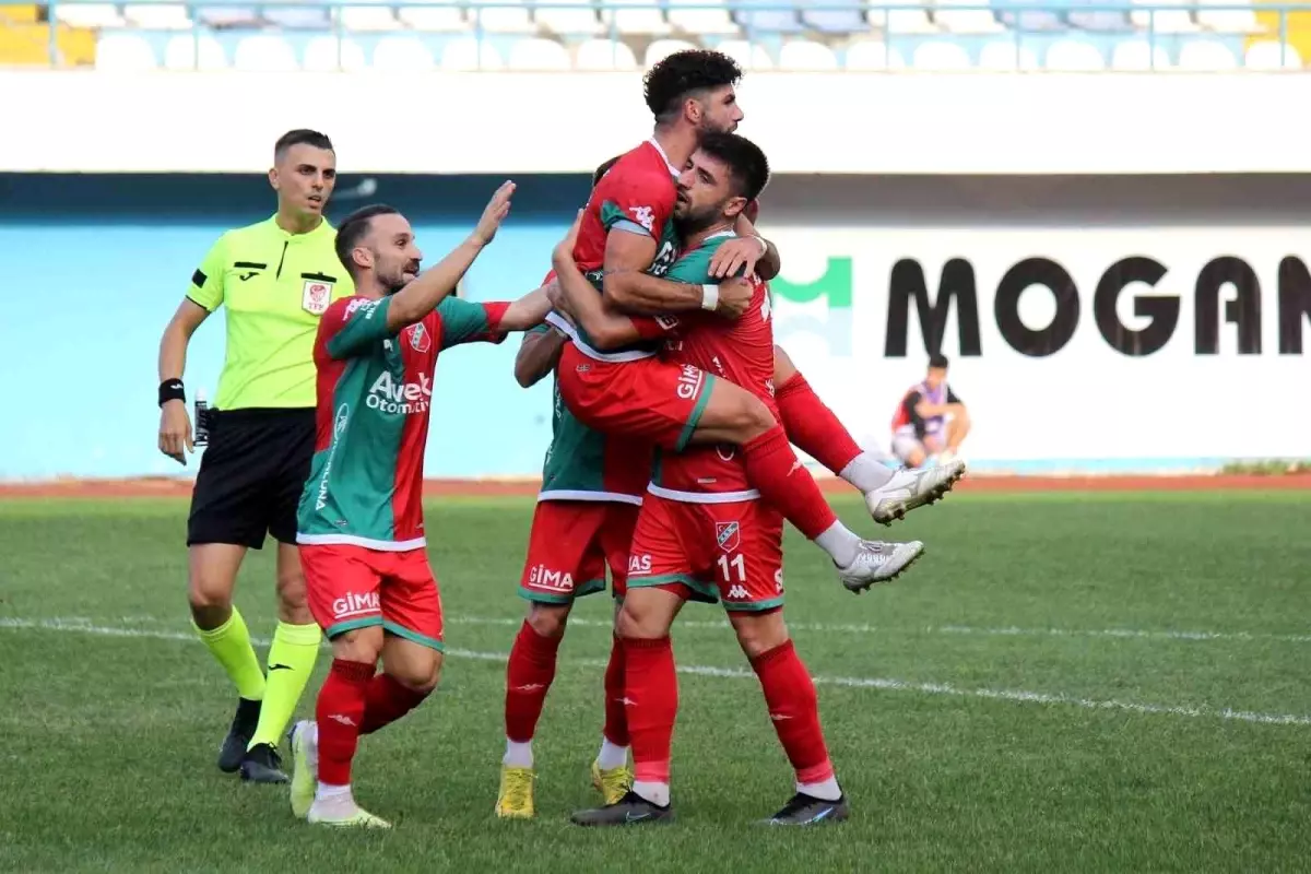 Karşıyaka, TFF 3. Lig 2. Grup\'ta en fazla gol atan takım