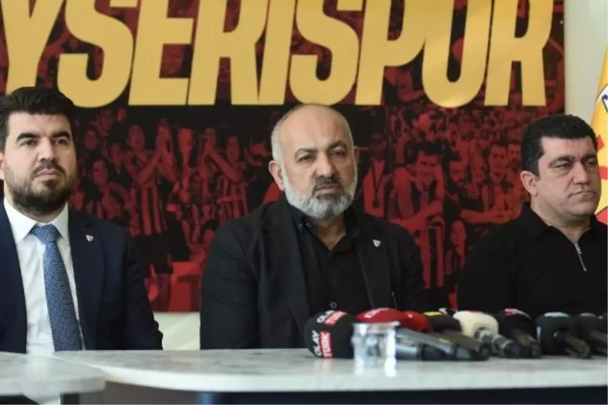 Kayserispor, 3 puan silme cezasını Tahkim Kurulu\'na taşıyacak