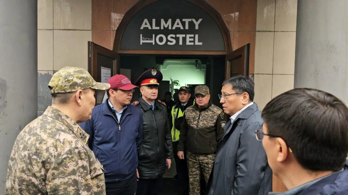 Kazakistan\'da hostel yangınında 13 kişi hayatını kaybetti