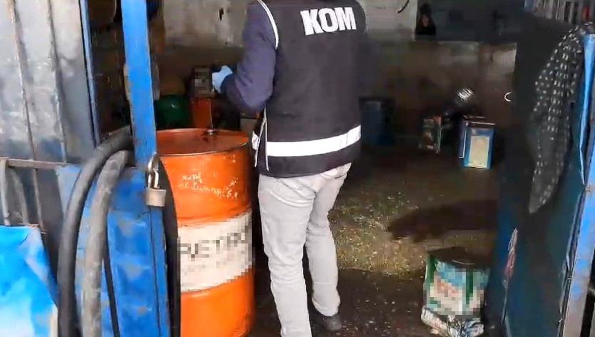 Kırıkkale\'de 350 litre kaçak akaryakıt ele geçirildi