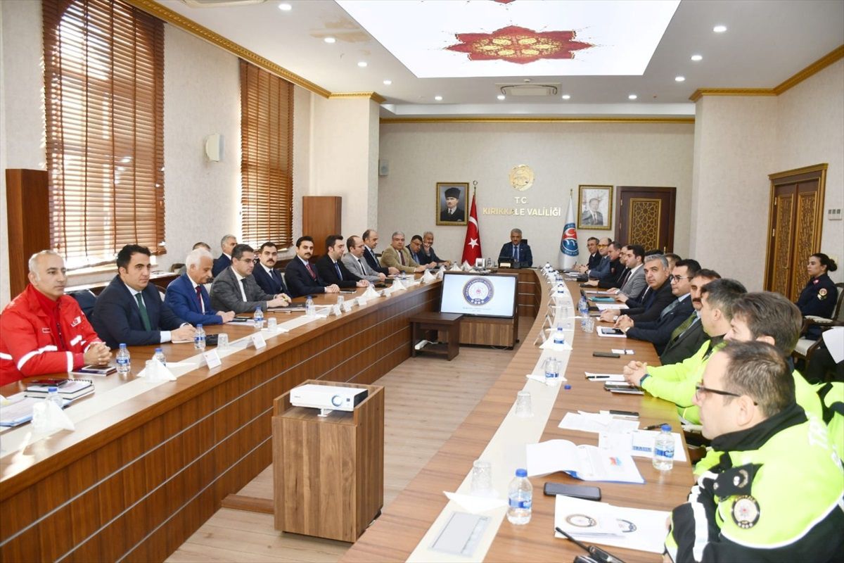 Kırıkkale\'de kış mevsim tedbirleri toplantısı düzenlendi