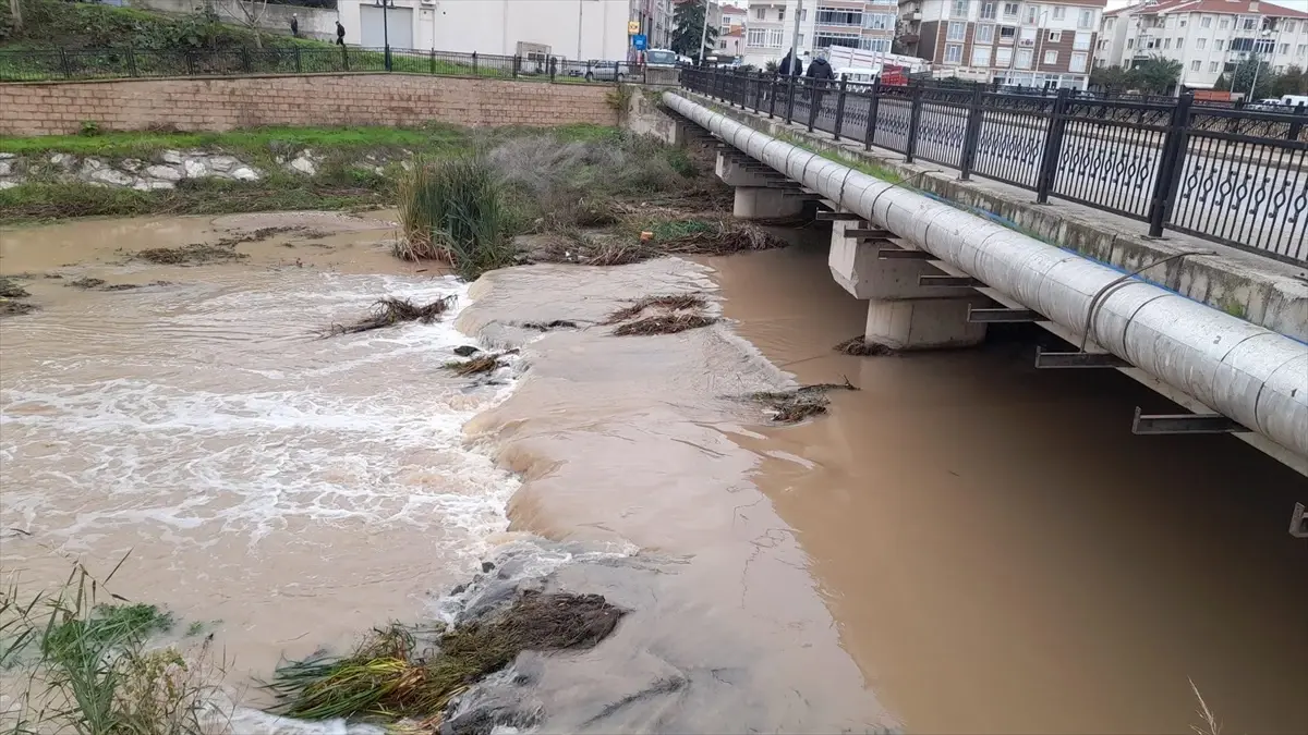 Şeytandere\'deki renk değişimi ve kötü koku kayboldu