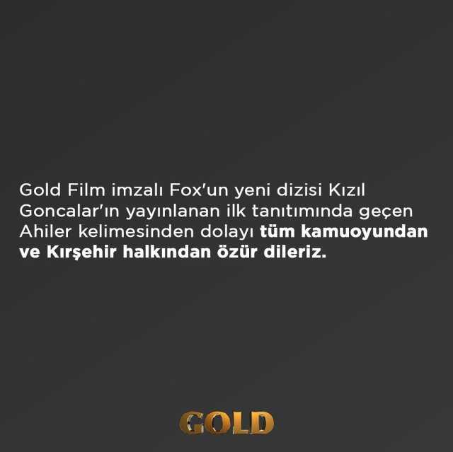 Kızıl Goncalar fragmandaki 'Ahilik' diyaloğu tepki çekti! Yapım şirketi özür dileyip fragmanı güncelledi