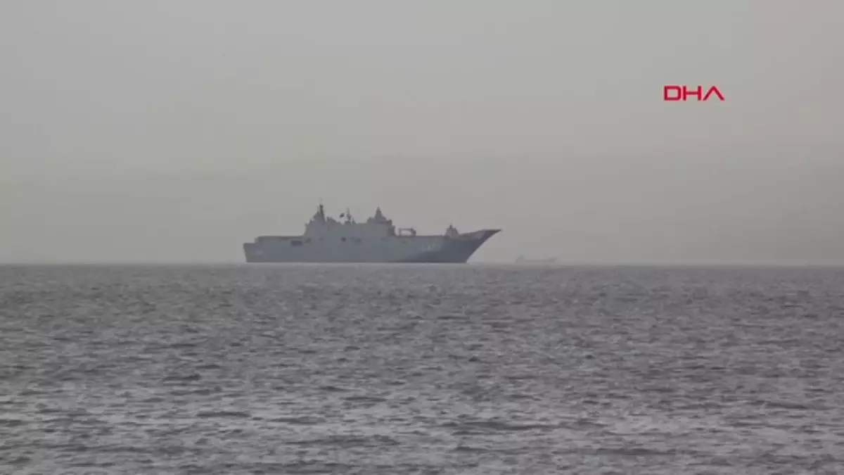 TCG Anadolu, Kocaeli\'de ziyarete açıldı