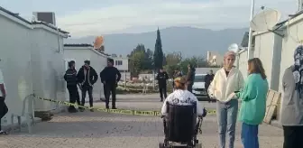 Konteyner kentte korkunç olay: 1 ölü, 1 ağır yaralı
