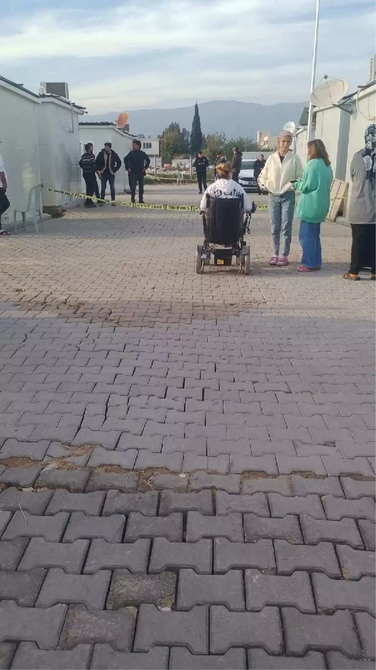 Konteyner kentte korkunç olay: 1 ölü, 1 ağır yaralı