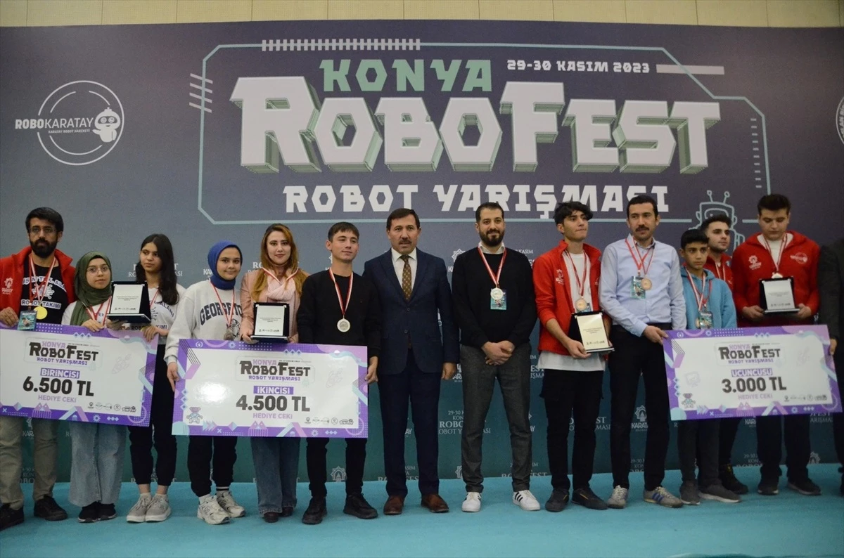 Konya RoboFest Robot Yarışması Sonuçlandı