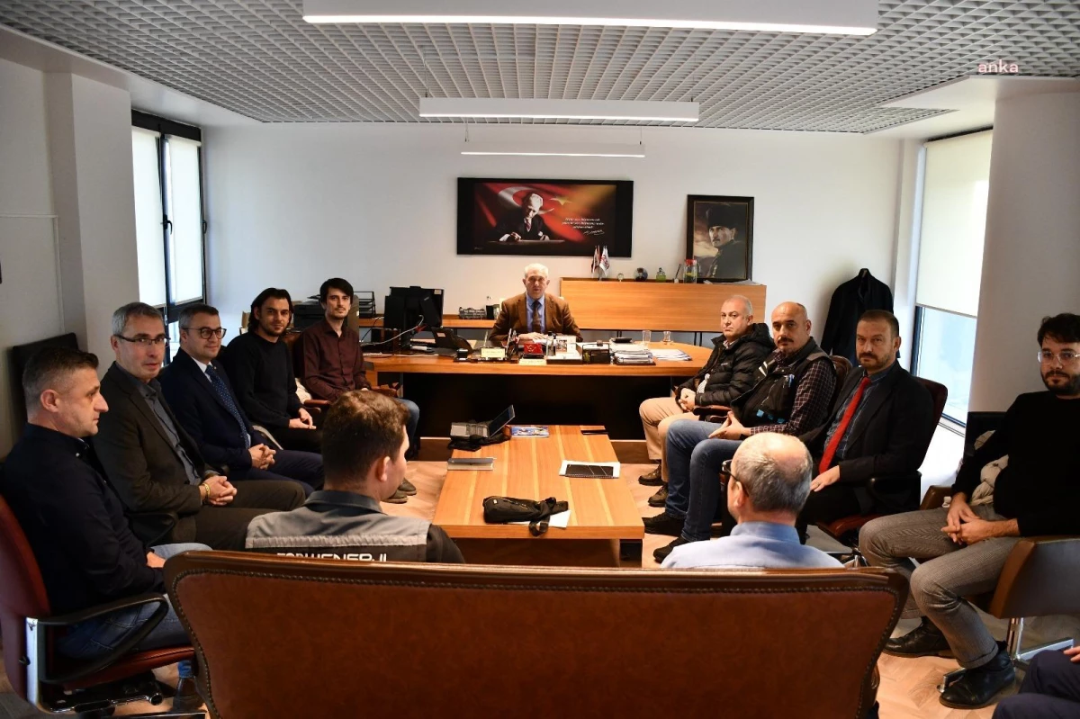 Lüleburgaz Deresi Taşkın Koruma Tesisi İçin Koordinasyon Toplantısı Düzenlendi